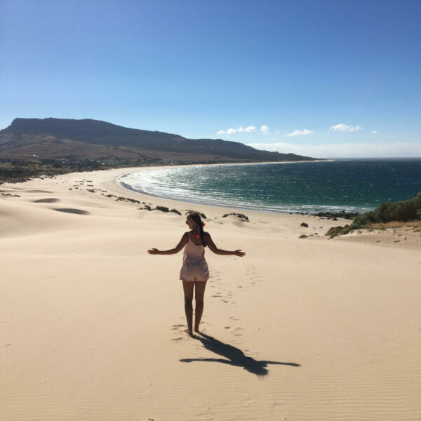 la playa de Bolonia es la primera en el ranking de mejores playas de Andalucía