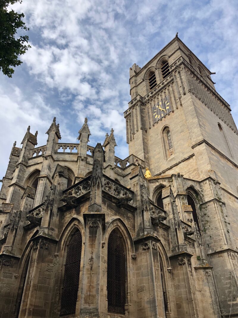 Catedral de Narbona.