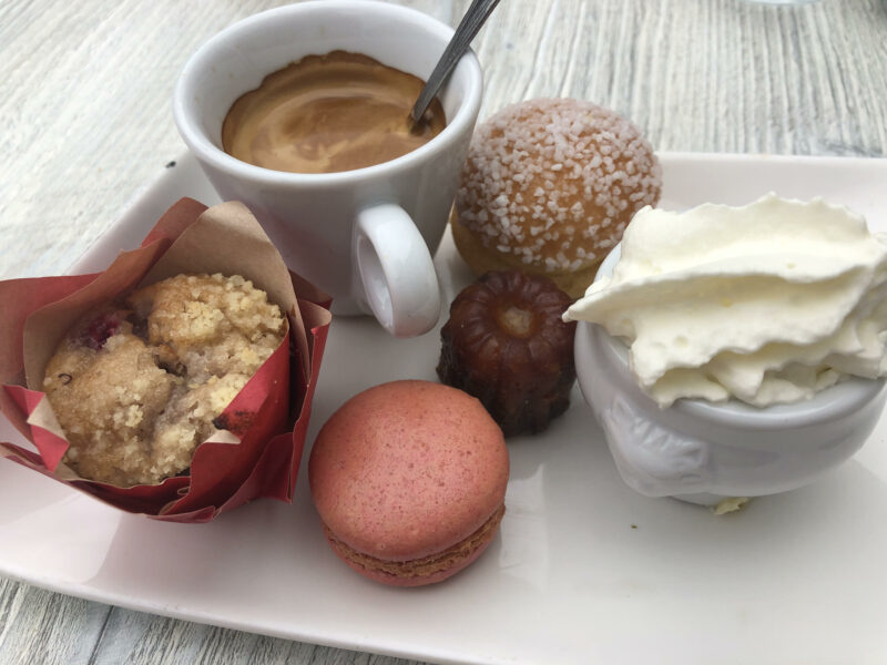 Café Gourmand.