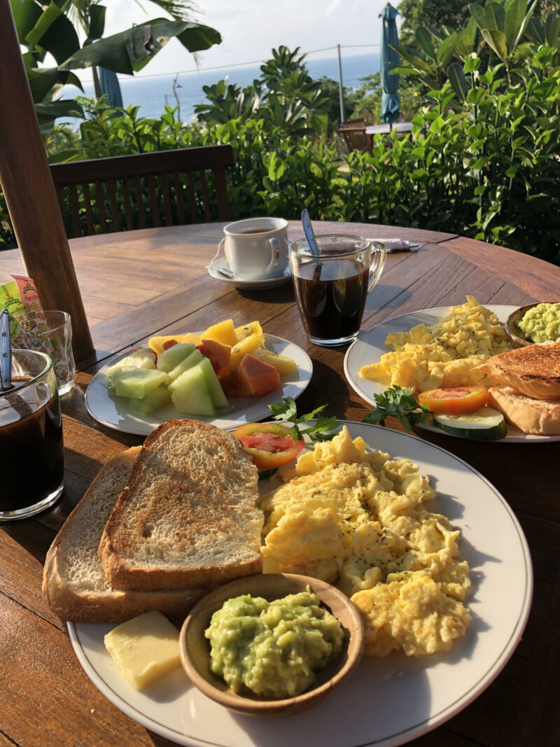 Desayuno