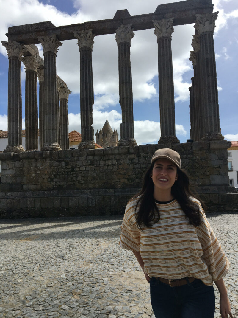 Templo de Évora.