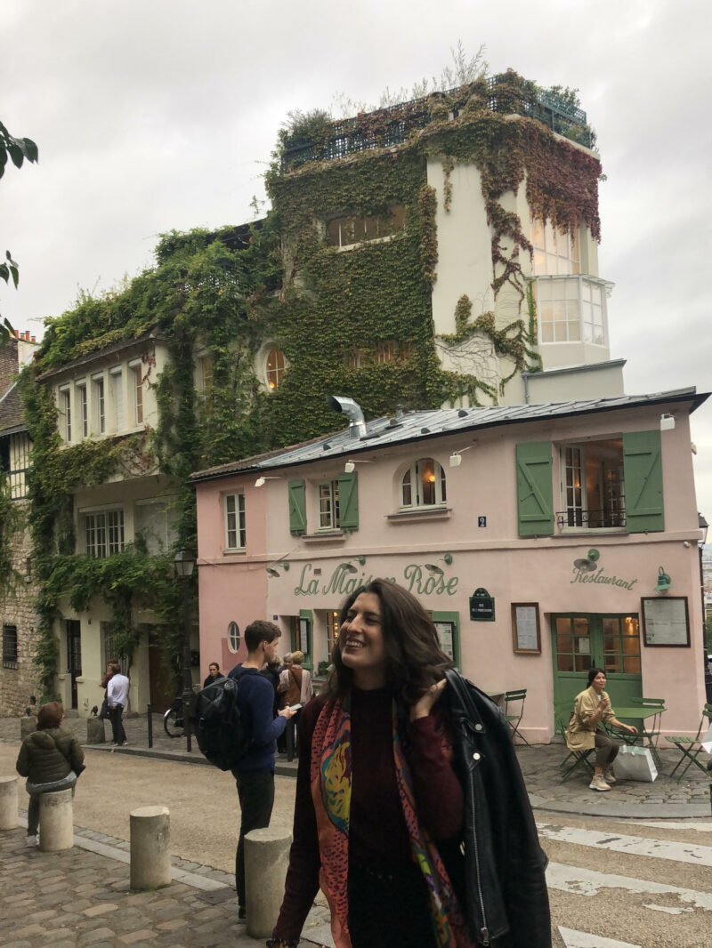 Paseo por Montmartre.