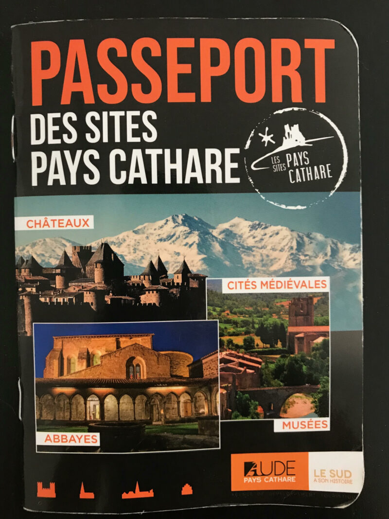 pasaporte Castillos cataros