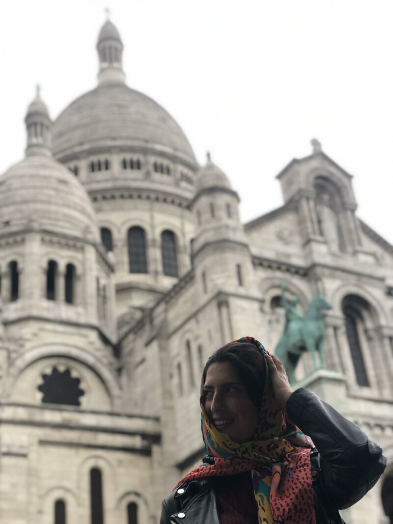 Sacre Coeur.