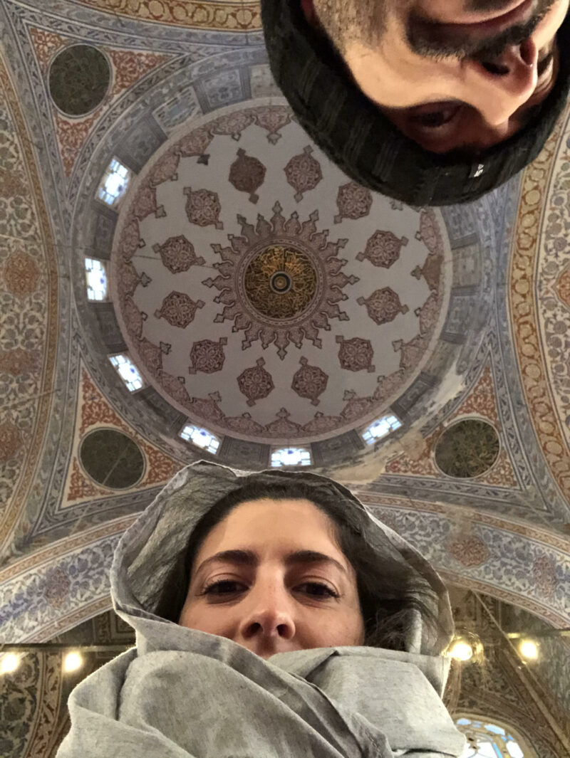 Interior Mezquita Suleiman