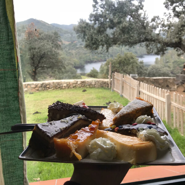 Postres en la Cantina. Escapada rural en la sierra Norte