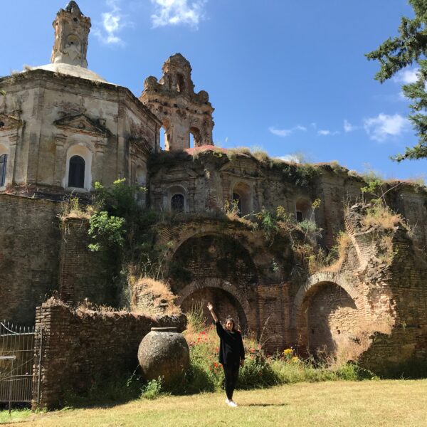 Exterior de la Cartuja de Cazalla. Escapada rural Sierra Norte