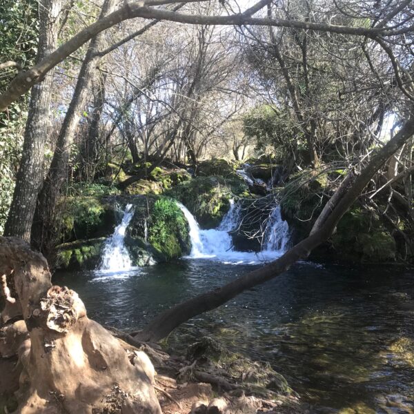 Cascadas del Huéznar. Ecoturismo.  Escapada rural a la Sierra Norte