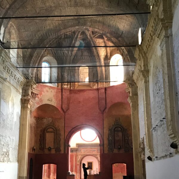 Interior de la Cartuja de Cazalla.  Escapada rural a la Sierra Norte