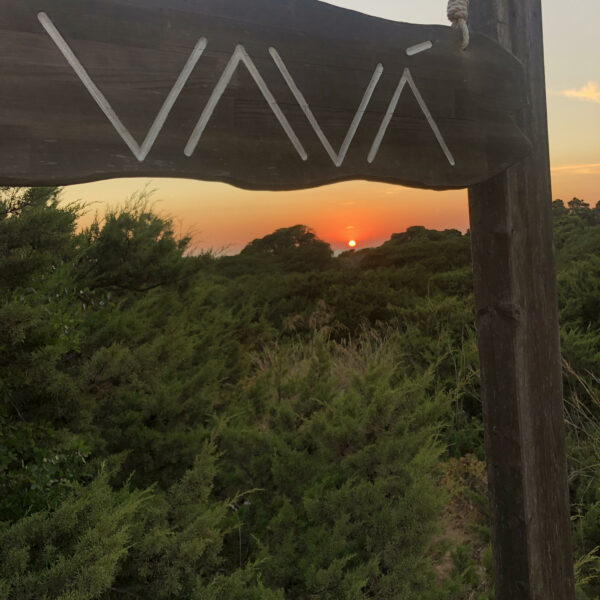 puesta de sol en Vavá