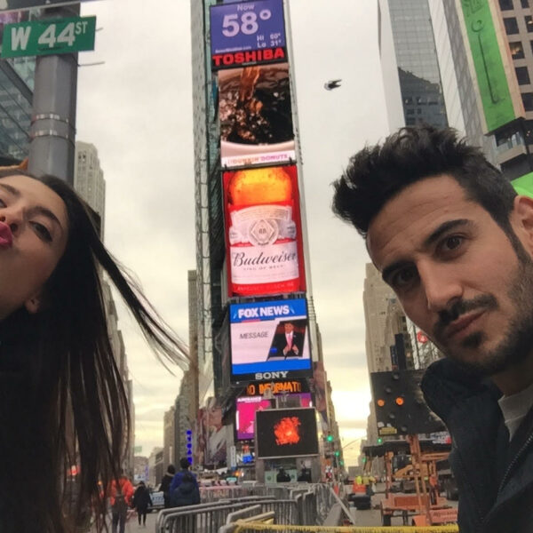 Times Square de día.