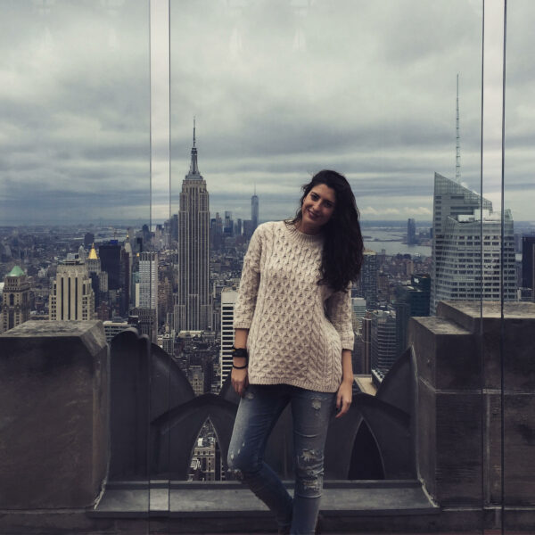 Vista del Empire State desde el Top of the Rock