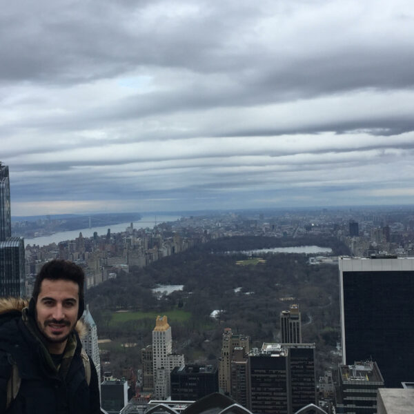 Vista de Central Park desde The Top of the Rock