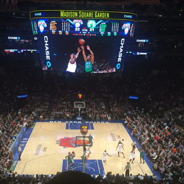 Vista del Madison Square Garden