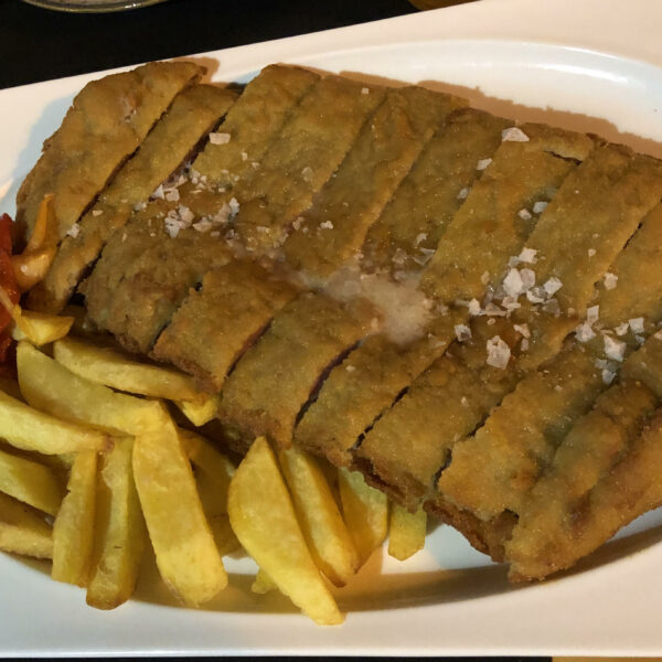 Cachopo asturiano.