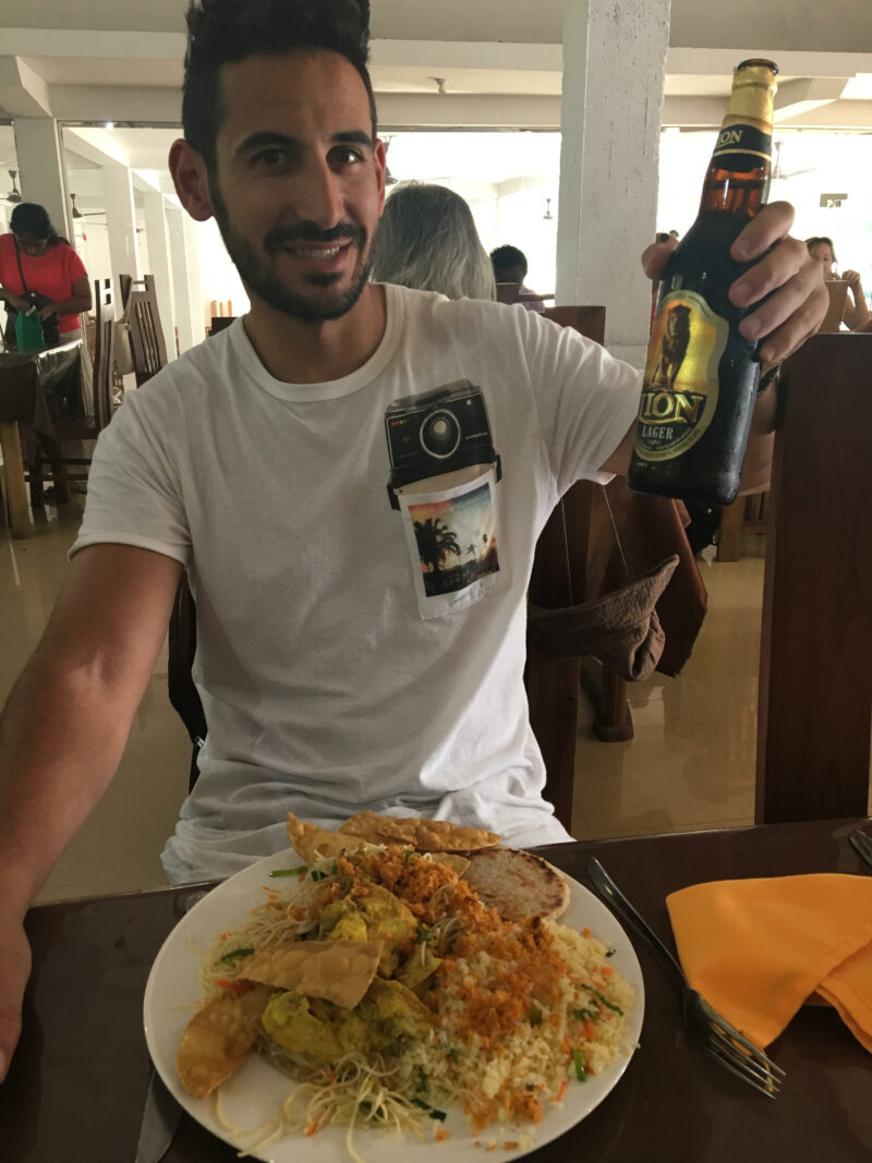 Cerveza Lyon e un restaurante buffet.