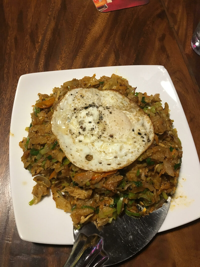 Plato de kottu