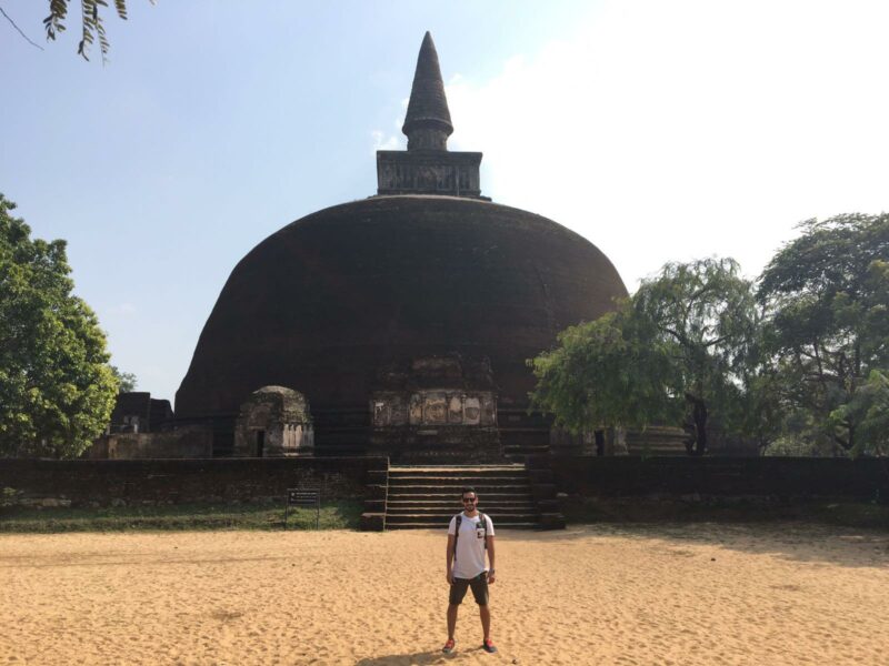 La Ciudad de Polonnaruwa.