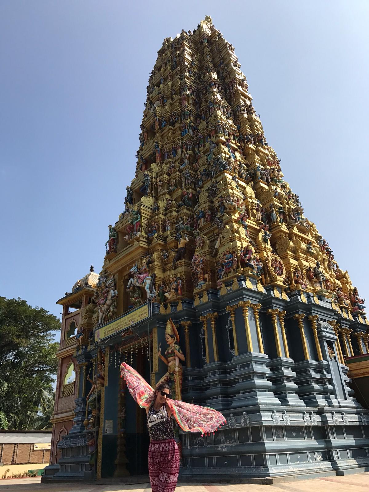 Templo de  Sri Muthumani Amman Kovil