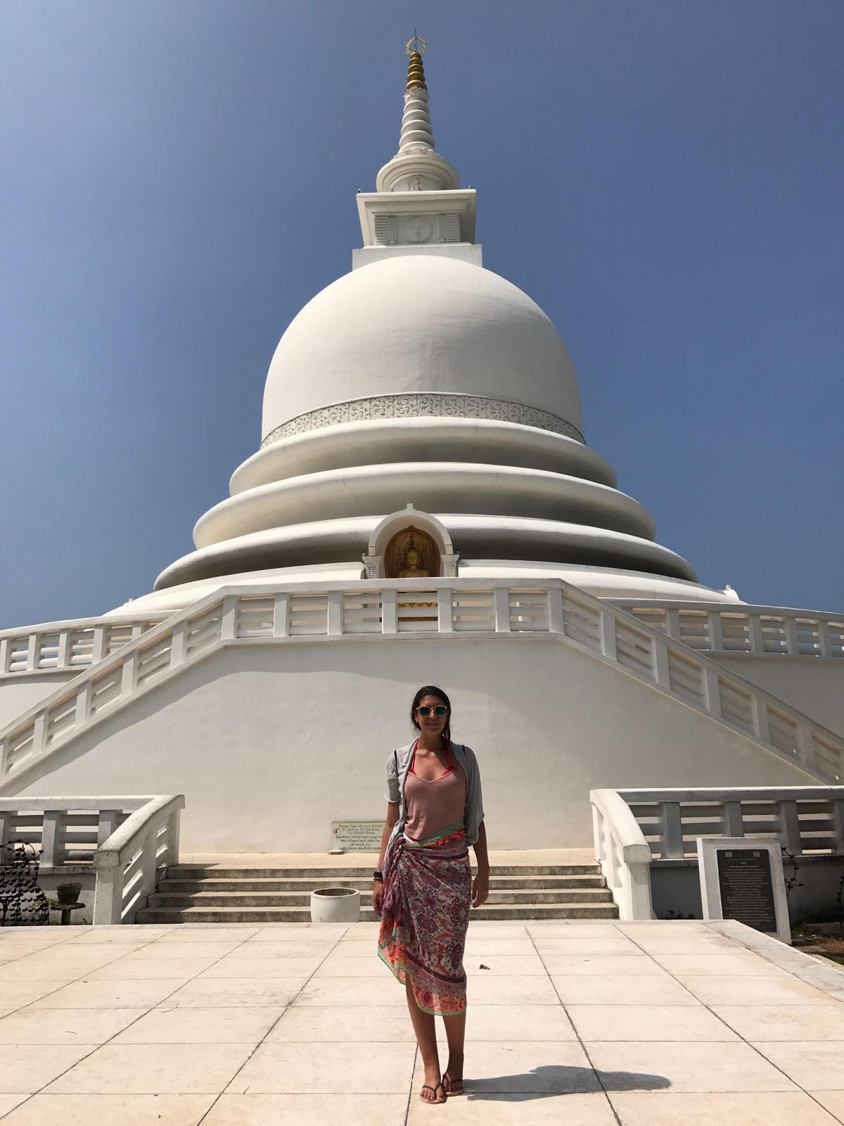 Japanese Peace Pagoda