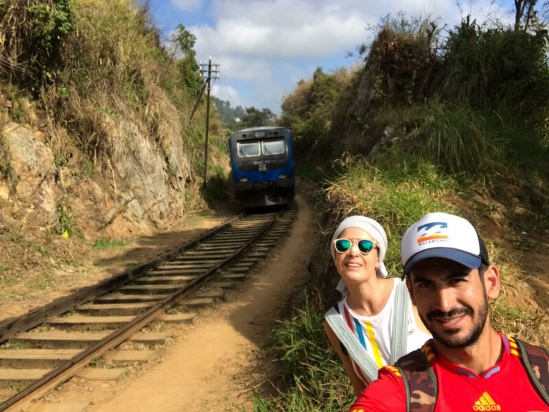 Camino hasta la cima