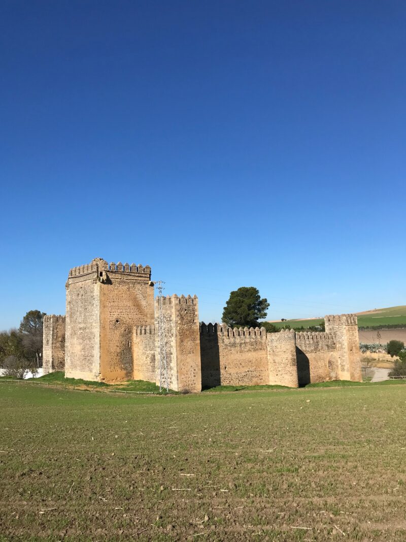  vista del castillo