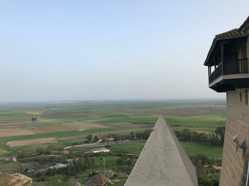 Vistas desde el Parador.