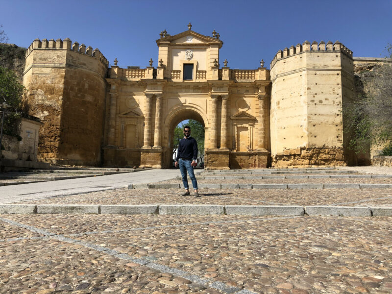Puerta de Córdoba.