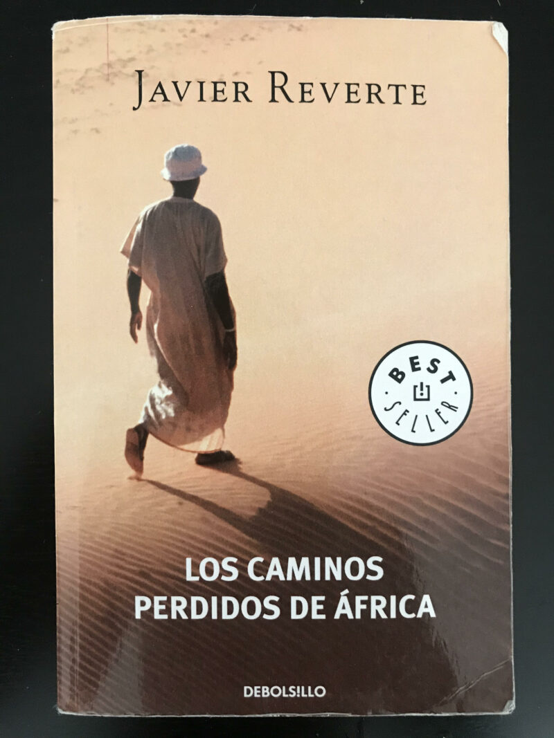 Libro de Javier Reverte