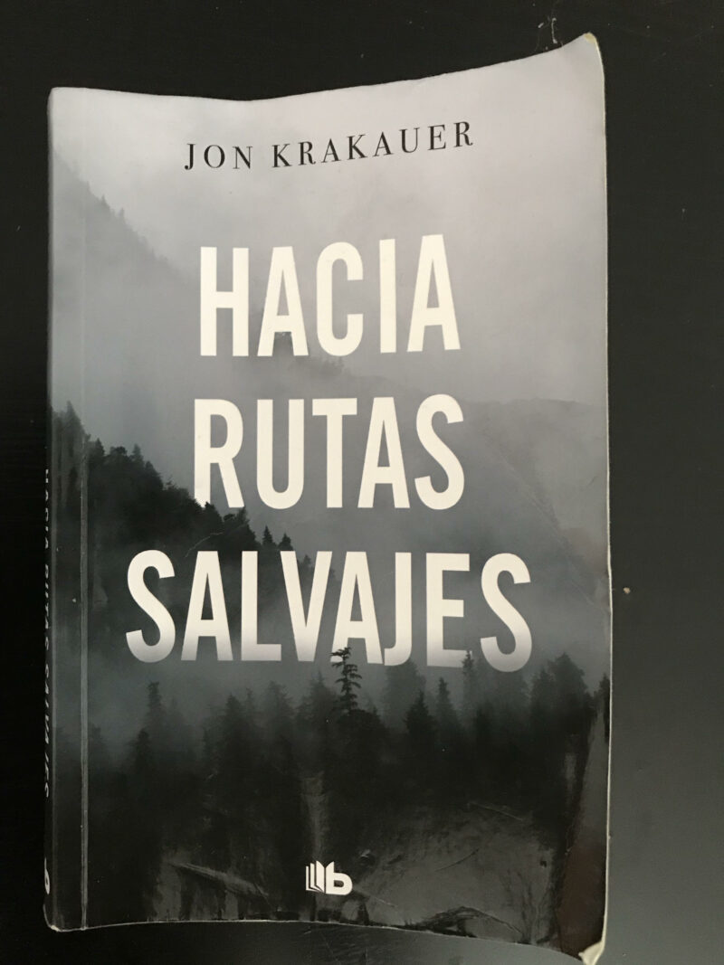 Libro hacia rutas salvajes