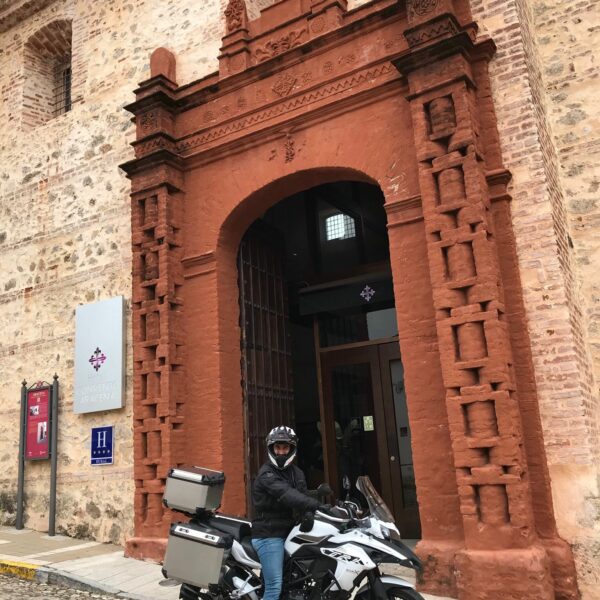 puerta del hotel