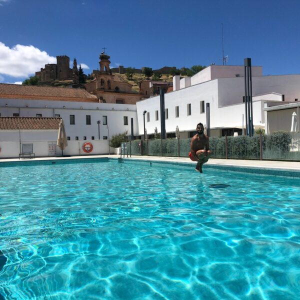 piscina del hotel