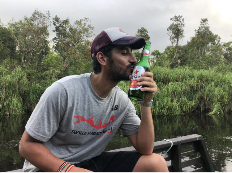 Cerveza Bintang en Borneo