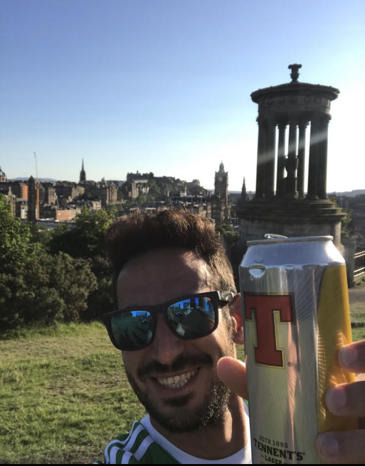 cerveza escocesa en Edimburgo