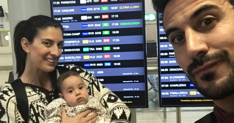 Breve guía para viajar con bebés.